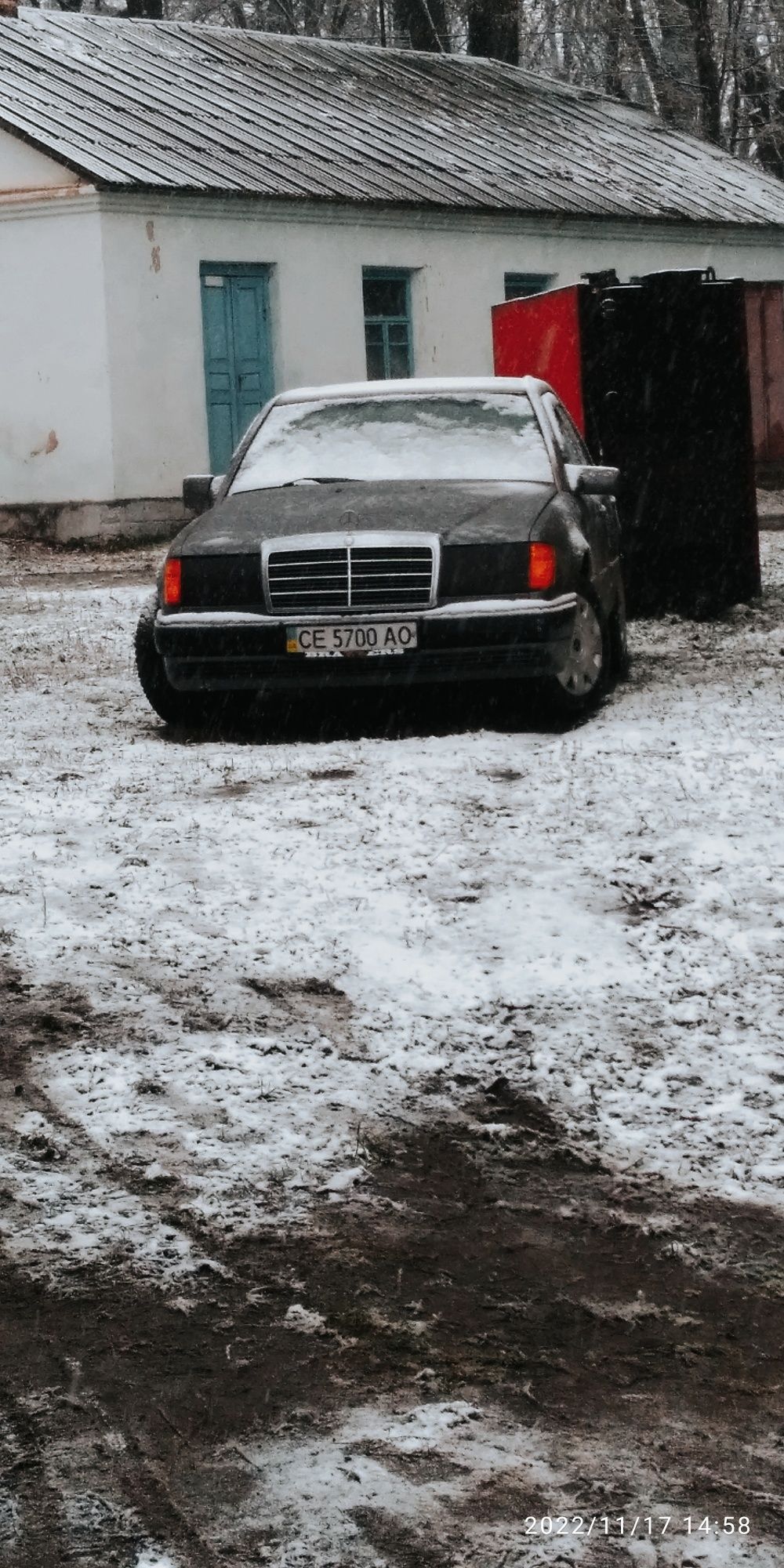 Мерседес W124 ОБМІН!