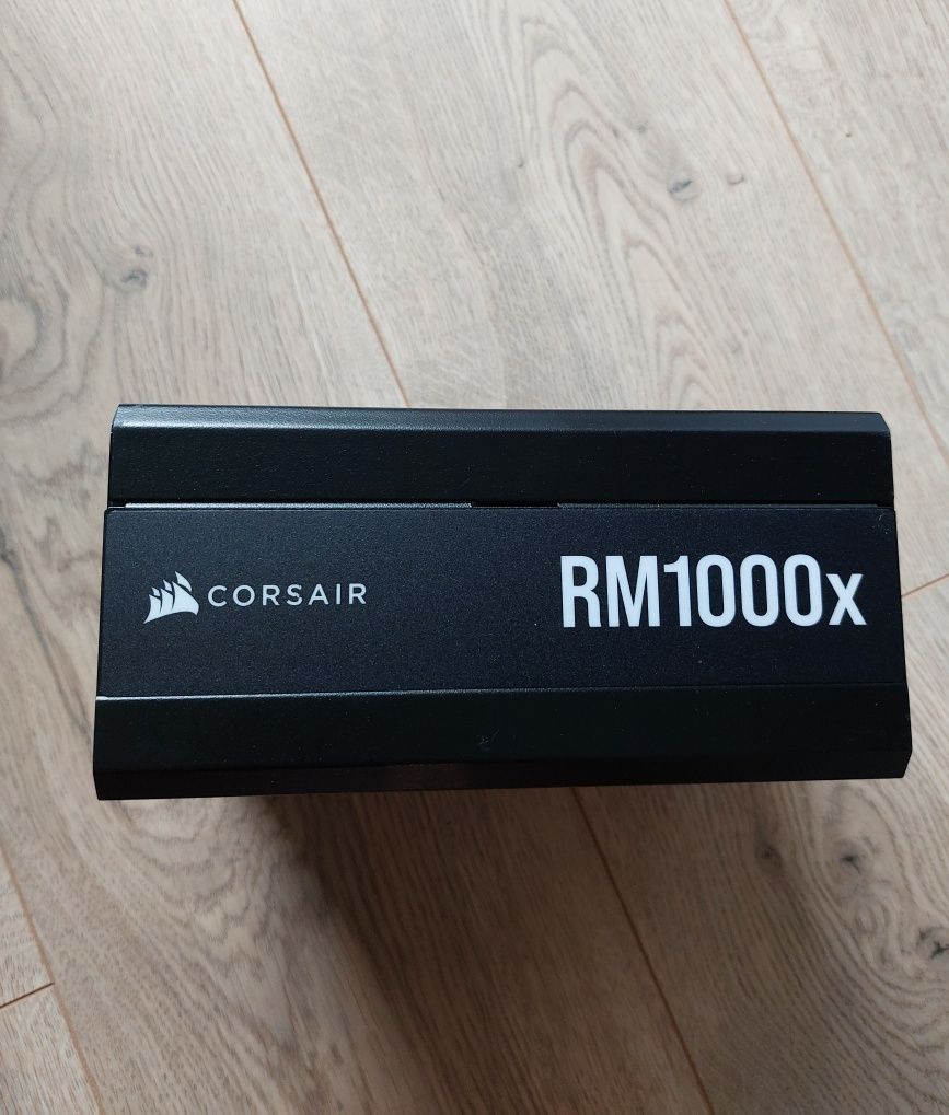 Corsair Nowy zasilacz modularny RM 1000x