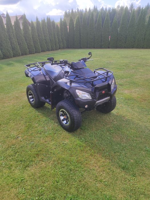 Kymco Mxu 250R z homologacją