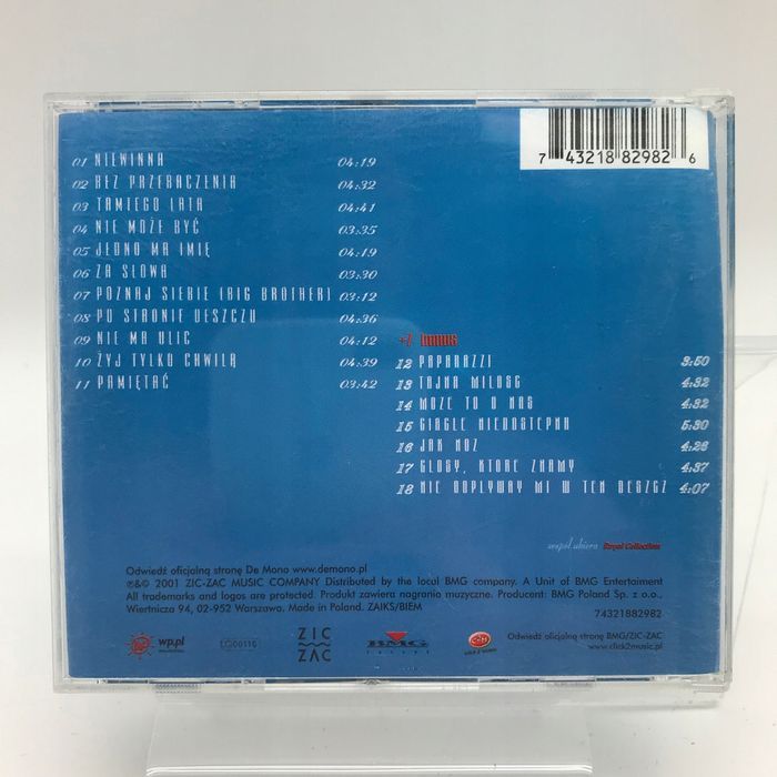 cd - de mono - de luxe 2001 + 7 bonus