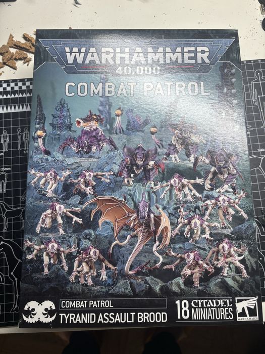 Warhammer 40k Combat Patrol Tyrranids nowe