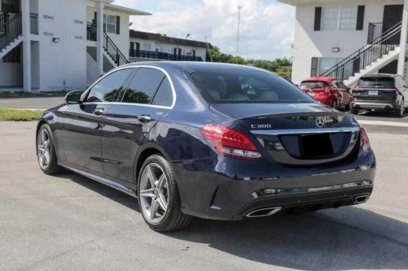 2018 Mercedes-Benz C-Class