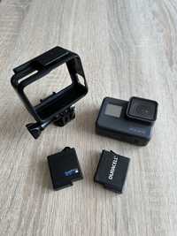 Kamera sportowa GoPro Hero 5 Black 2x bateria