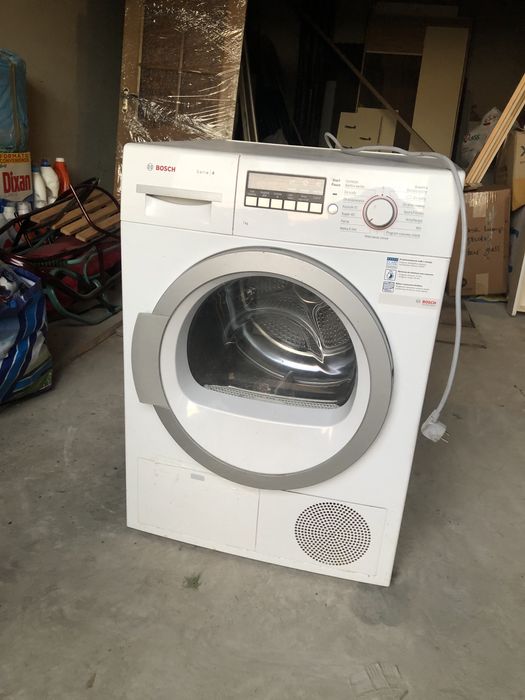 Сушильна машина Bosch сушка