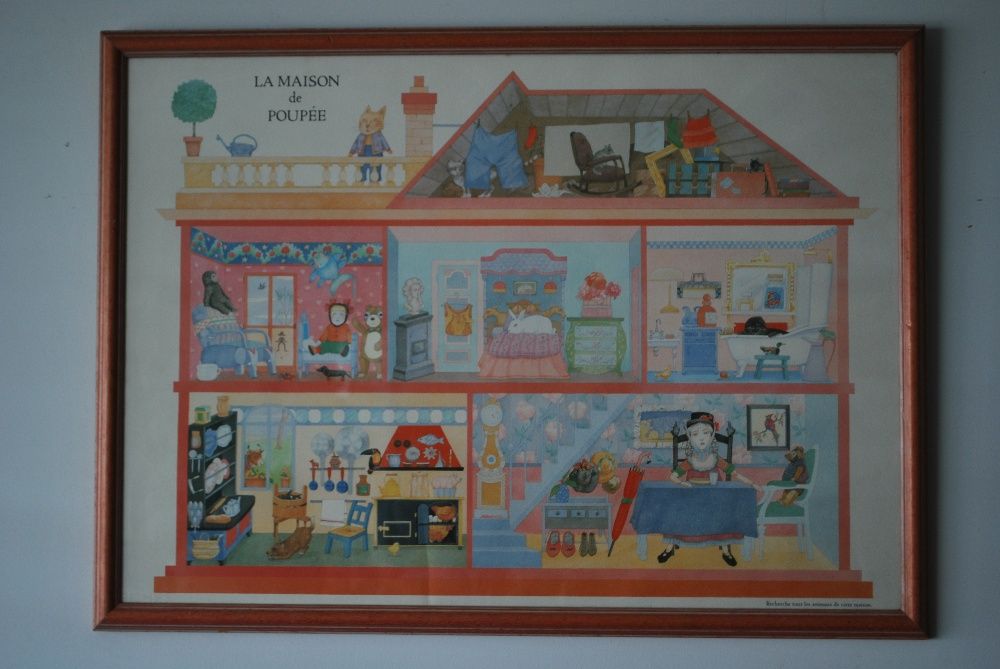Quadro La Maison de Poupée (A Casa da Boneca)