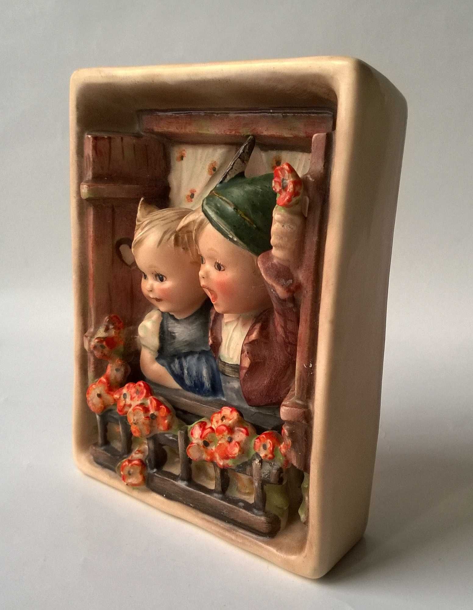 Porcelana Plaque Hummel Goebel