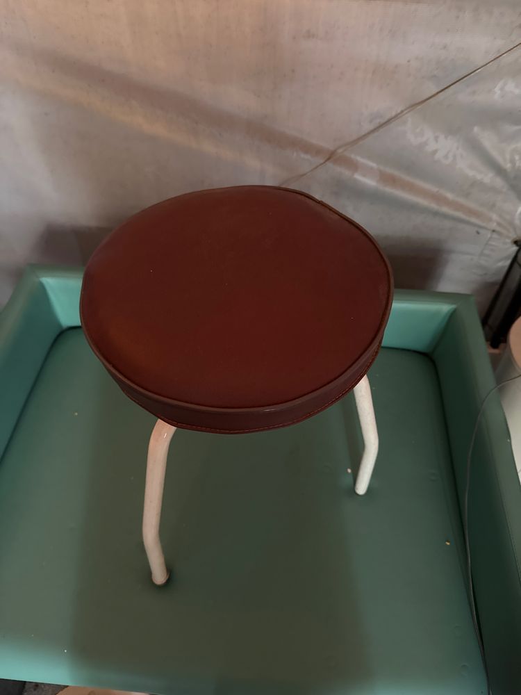 Taboret lekarski PRL