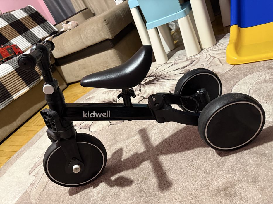 Біговел велосипед 3 в 1 Kidwell PICO black