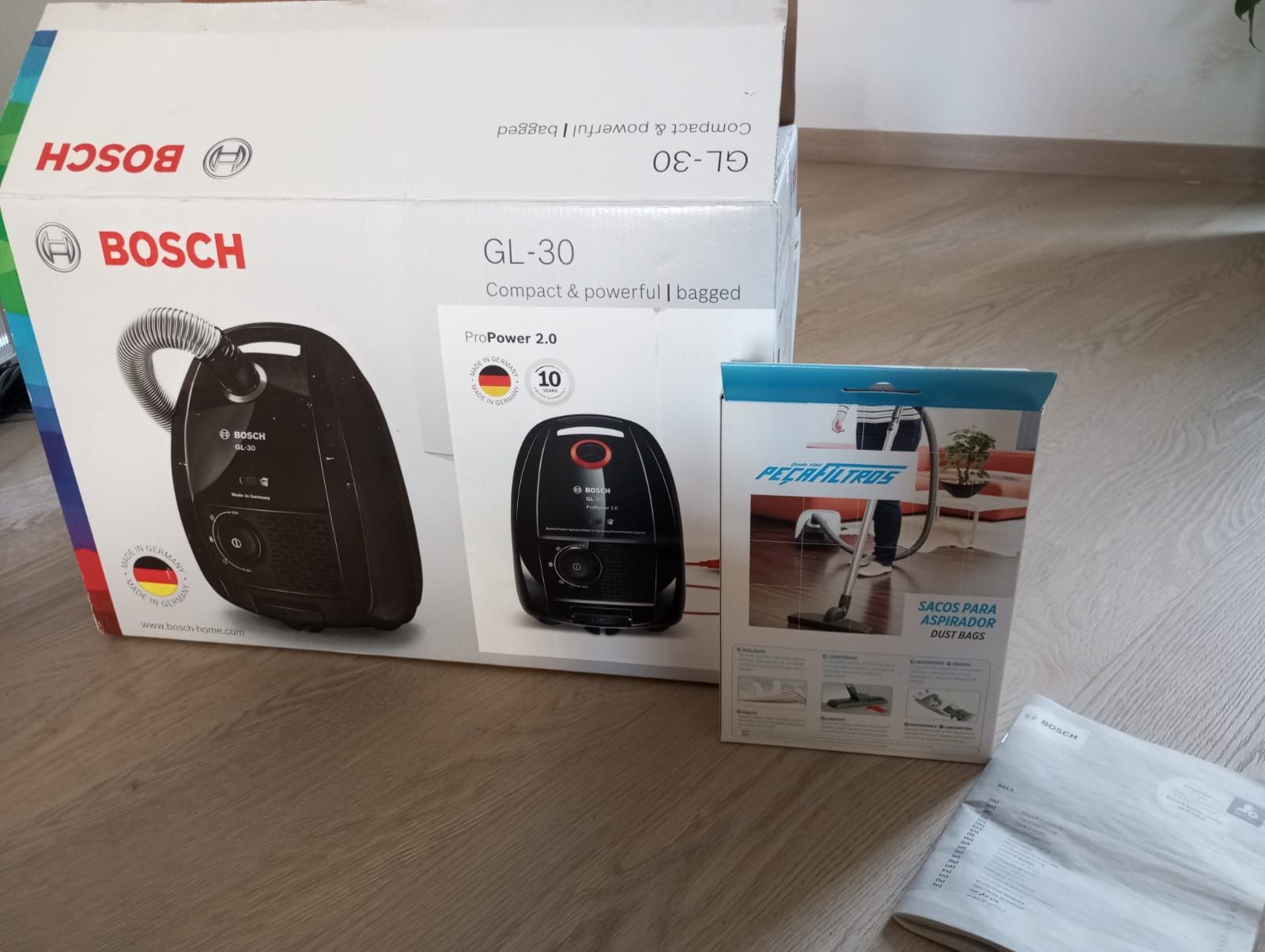 Aspirador Bosch GL-30 ProPower 2.0