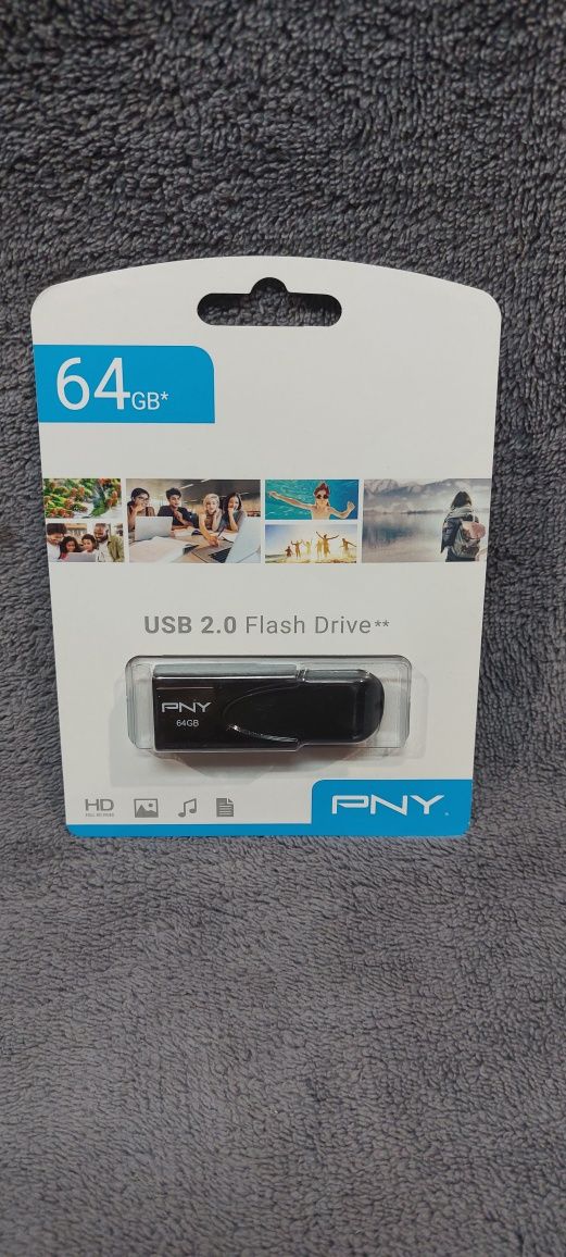 Flash Drive USB PNY 64GB