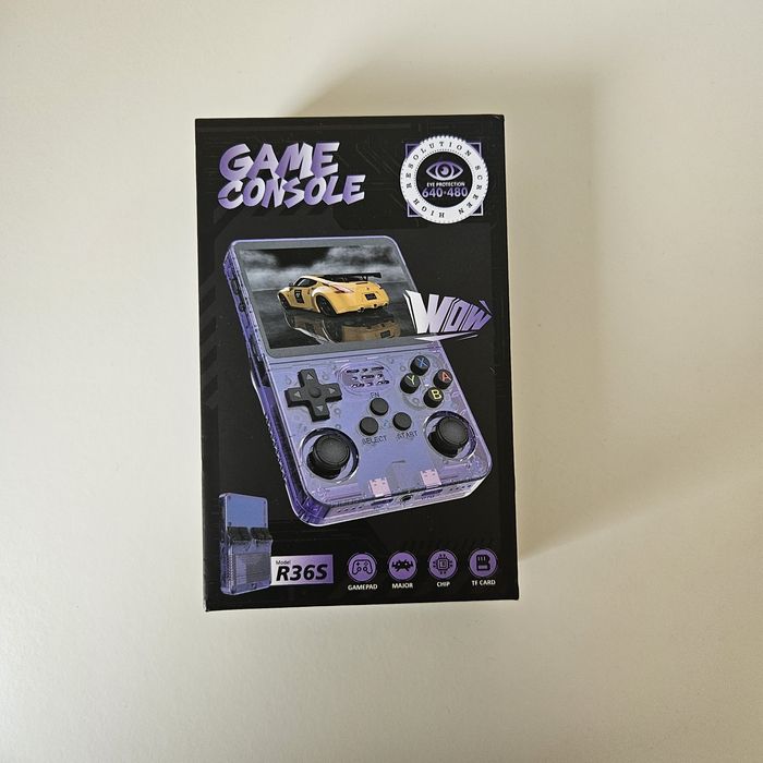 Consola retro r36s 128gbs
