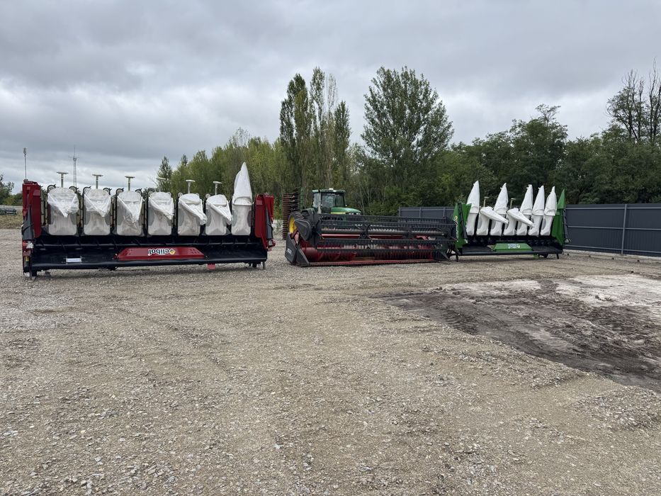 Жниварка жатка кукурудзяна John Deere Case Fantini Elibol