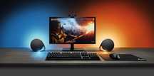 Colunas Logitech 2.1 G560