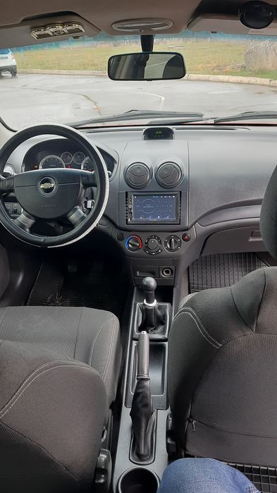 Chevrolet Aveo T-250