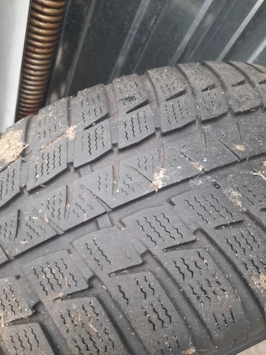 Koła 17 na felgach stalowych ,opony zimowe