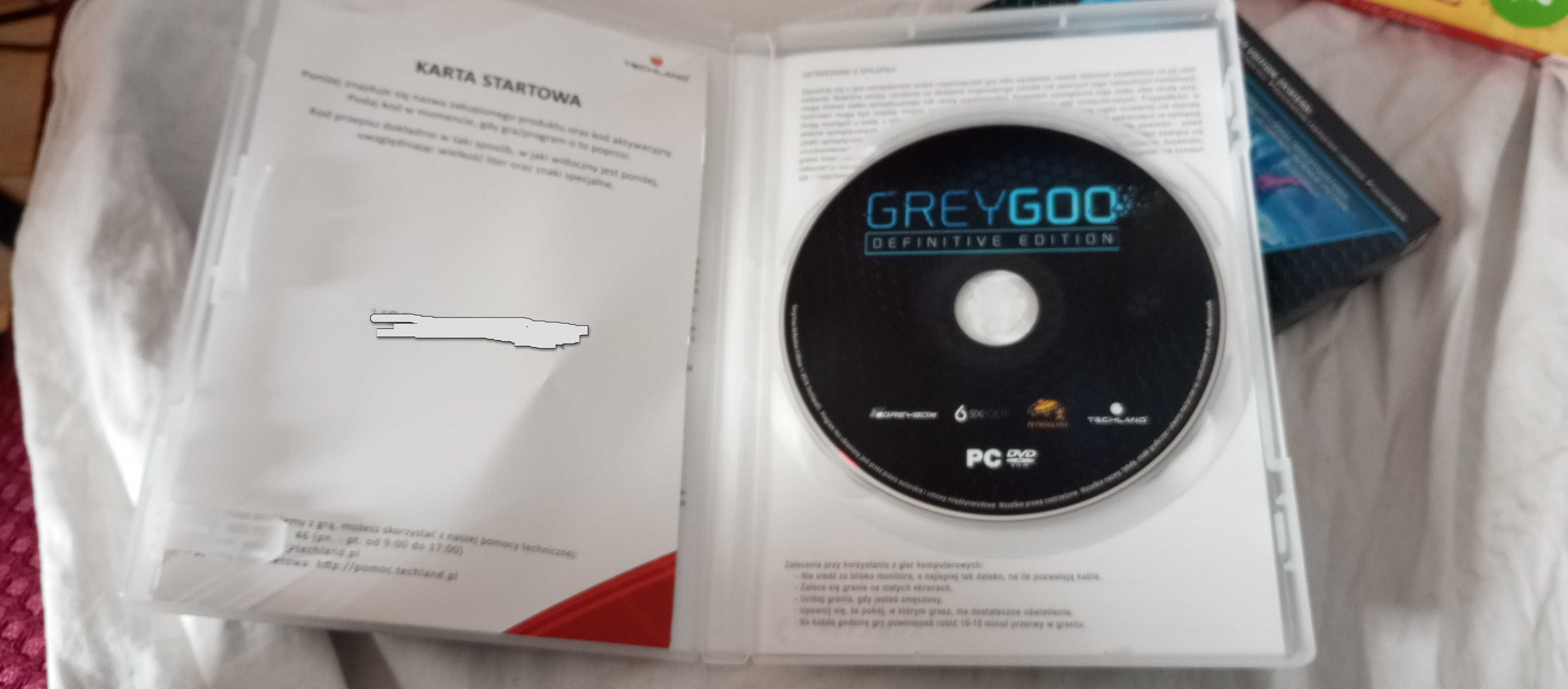 Day1 - Grey Goo: Definitive Edition PL NOWA!