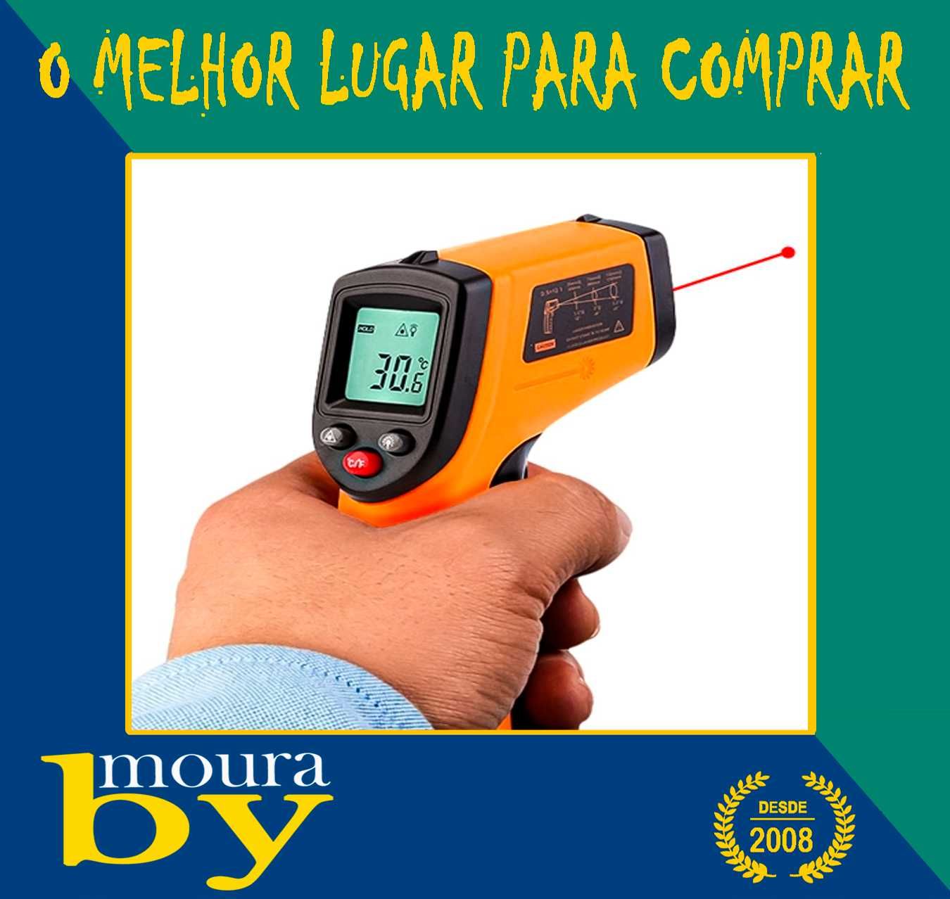 termômetro digital monitor de pressão arterial