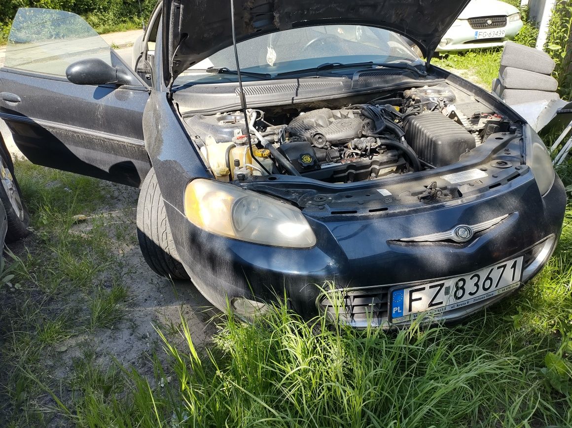 Chrysler Stratus Sebring Limited Convertible