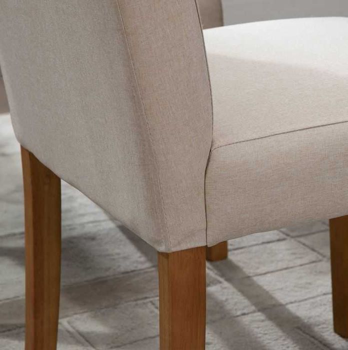 Conjunto de 2 Cadeiras com Encosto Alto