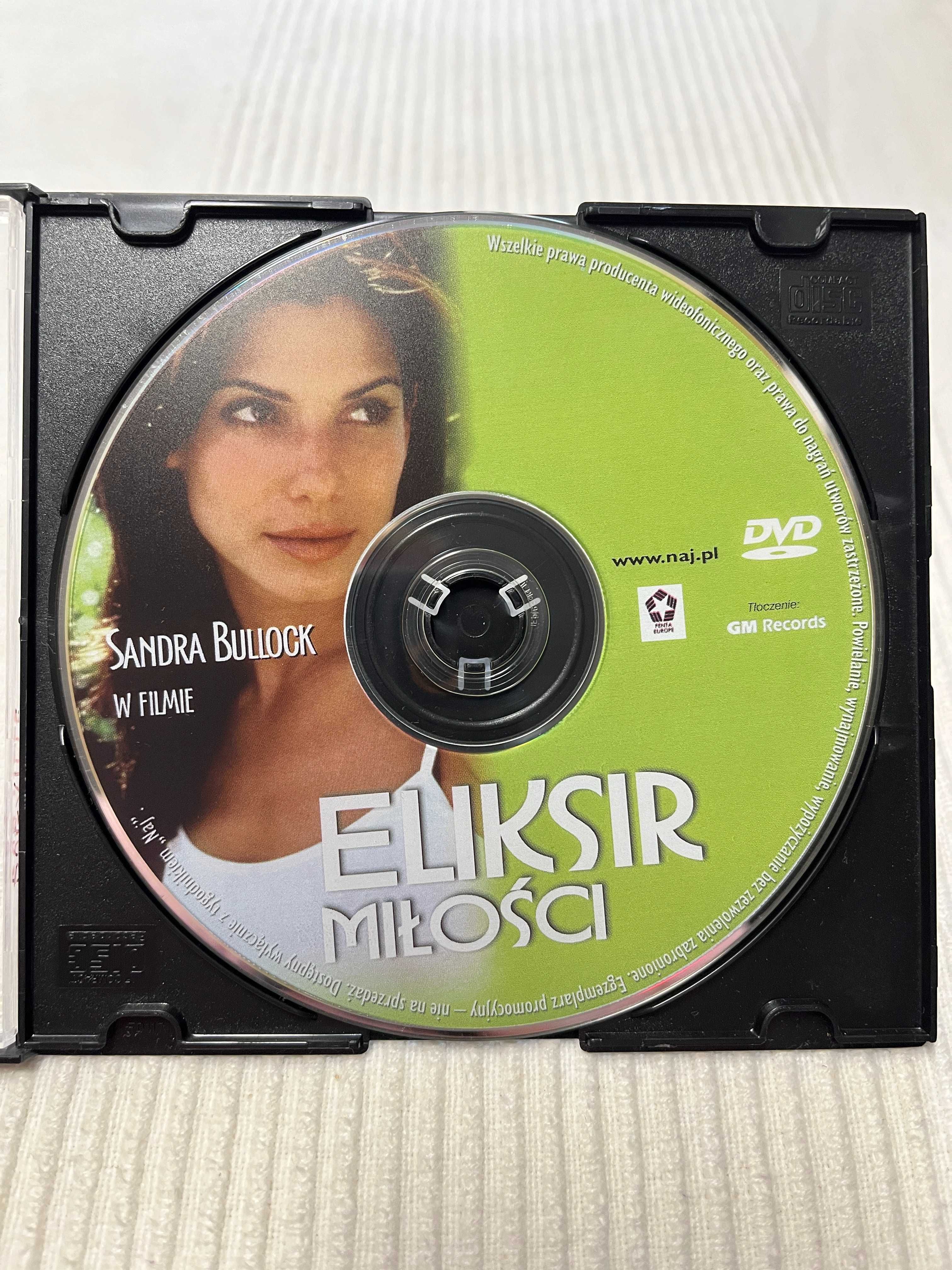 Eliksir Miłości film DVD Sandra Bullock kino movie 1992