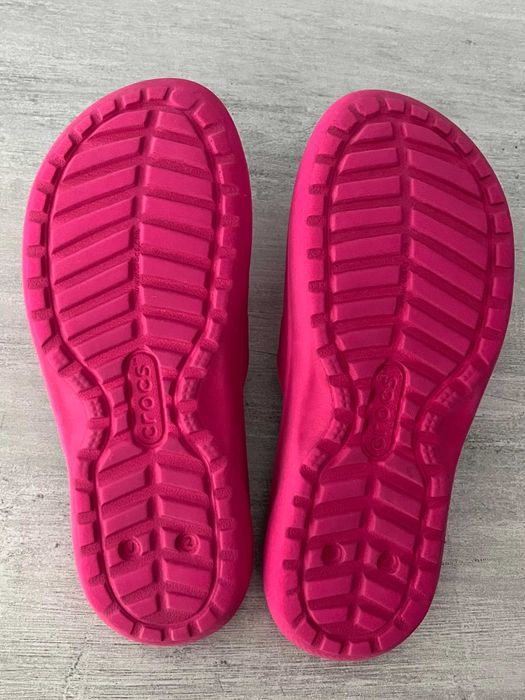 klapki Crocs Classic Slide rozmiar EUR 33-34 / US J2 jak nowe