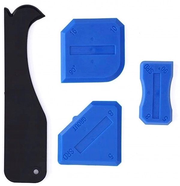 Końcówki Do Opalarki Zestaw 5Szt. + Do Spawania Plastiku Yt-82301 Yato