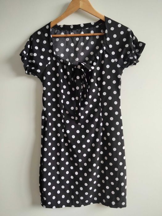 Vestido preto curto