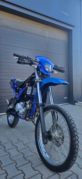 Yamaha WR 125 R enduro na Kat A1 / B silnik wtrysk homologacja opony