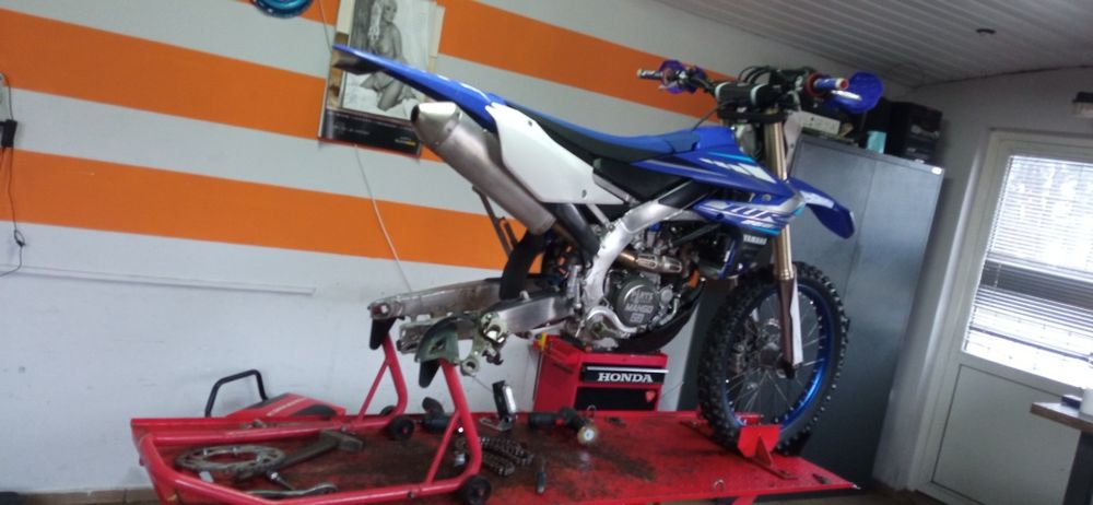 Serwis i naprawa motocykli quadów i skuterów. Spawanie aluminium