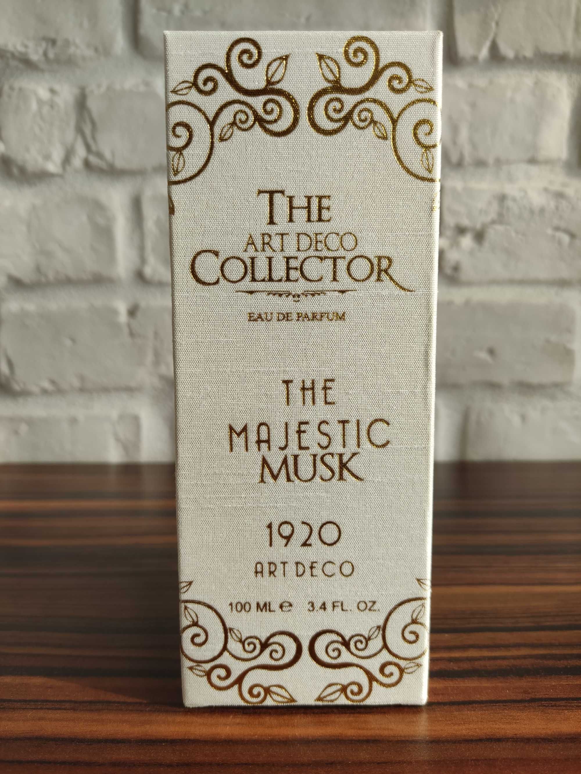 Perfumy Alexandre.J The Majestic Musk 100 ml