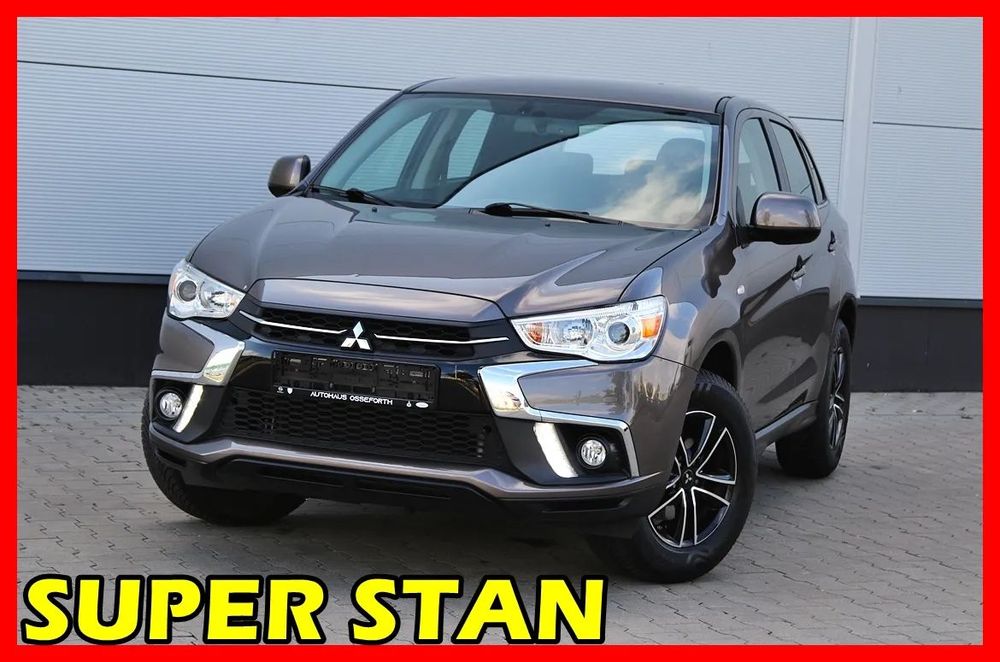 Mitsubishi ASX 1.6 benz. udok. 98 tys. km Bogata wersja ! Polecam !