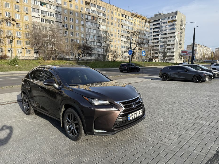 Лексус нх 300 гибрид