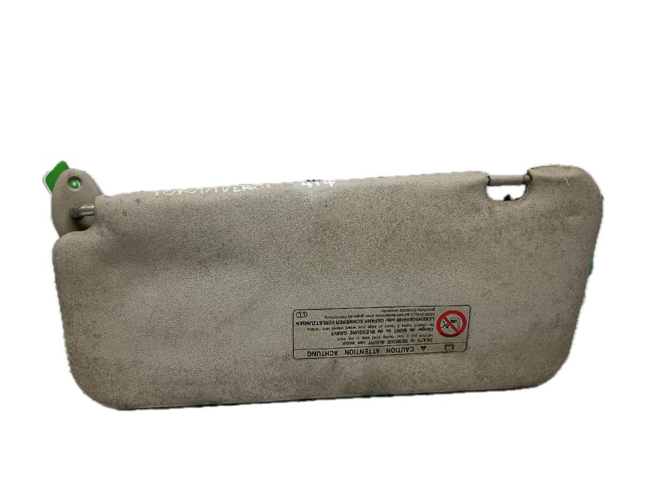 Pála de sol direita TOYOTA Corolla Verso (ZER_, ZZE12_, R1_)