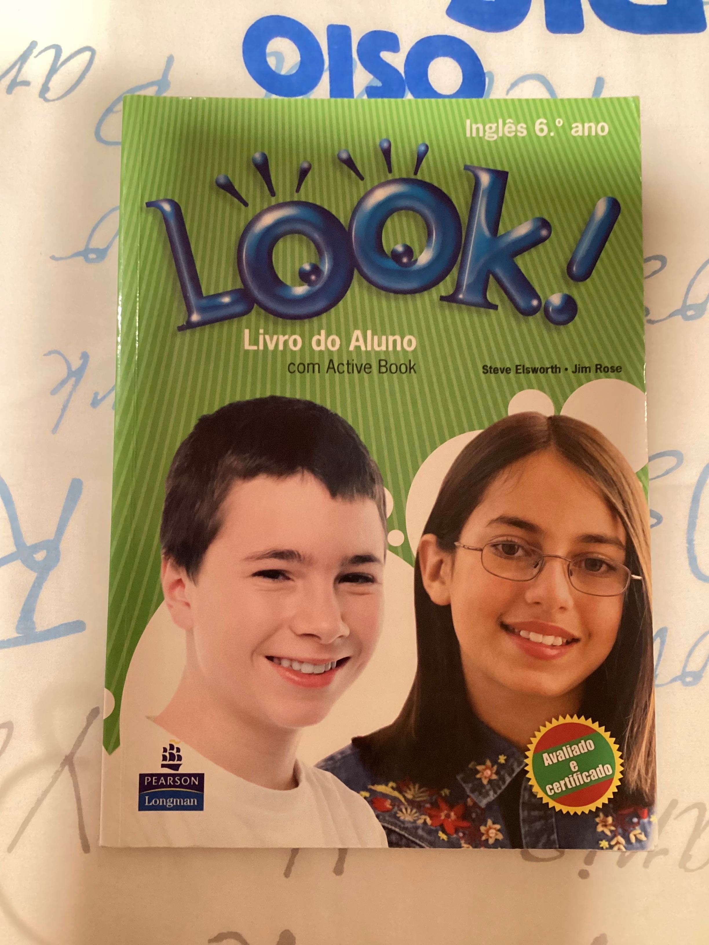 Look! Inglês 6°Ano-Livro do Aluno com Active Workbook