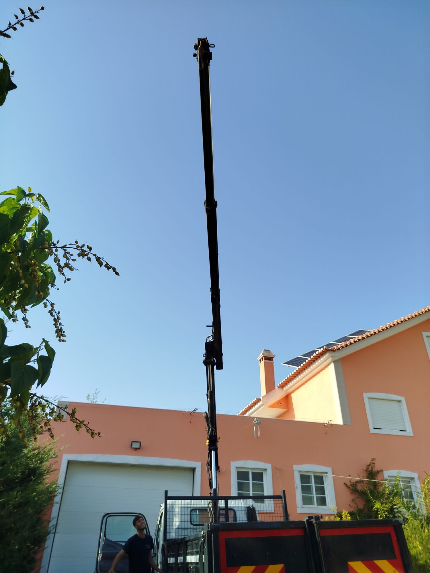 Serviço de grua e carrinha