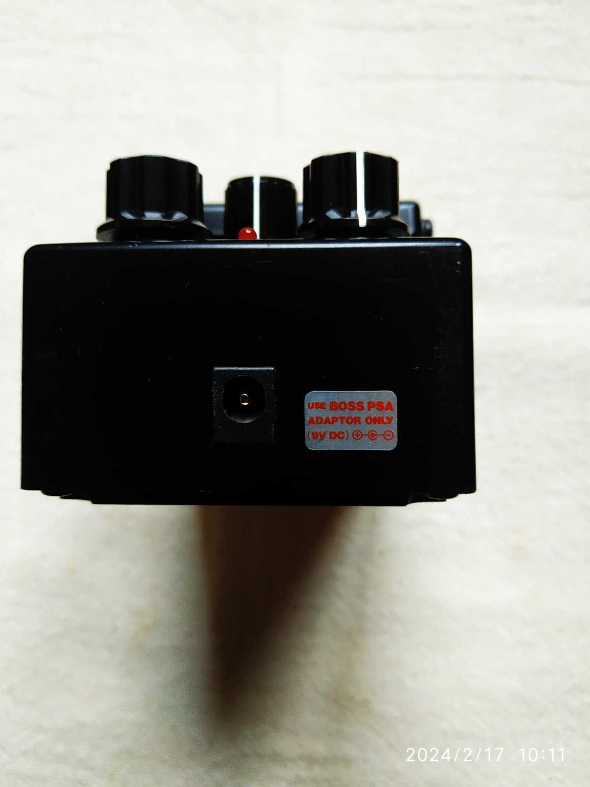 BOSS DS-1-4A Distortion 40th Anniversary Edition