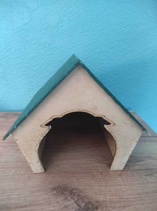 Duża klatka dla świnki morskiej lub królika + 6 akcesoriów 75cmx45cm