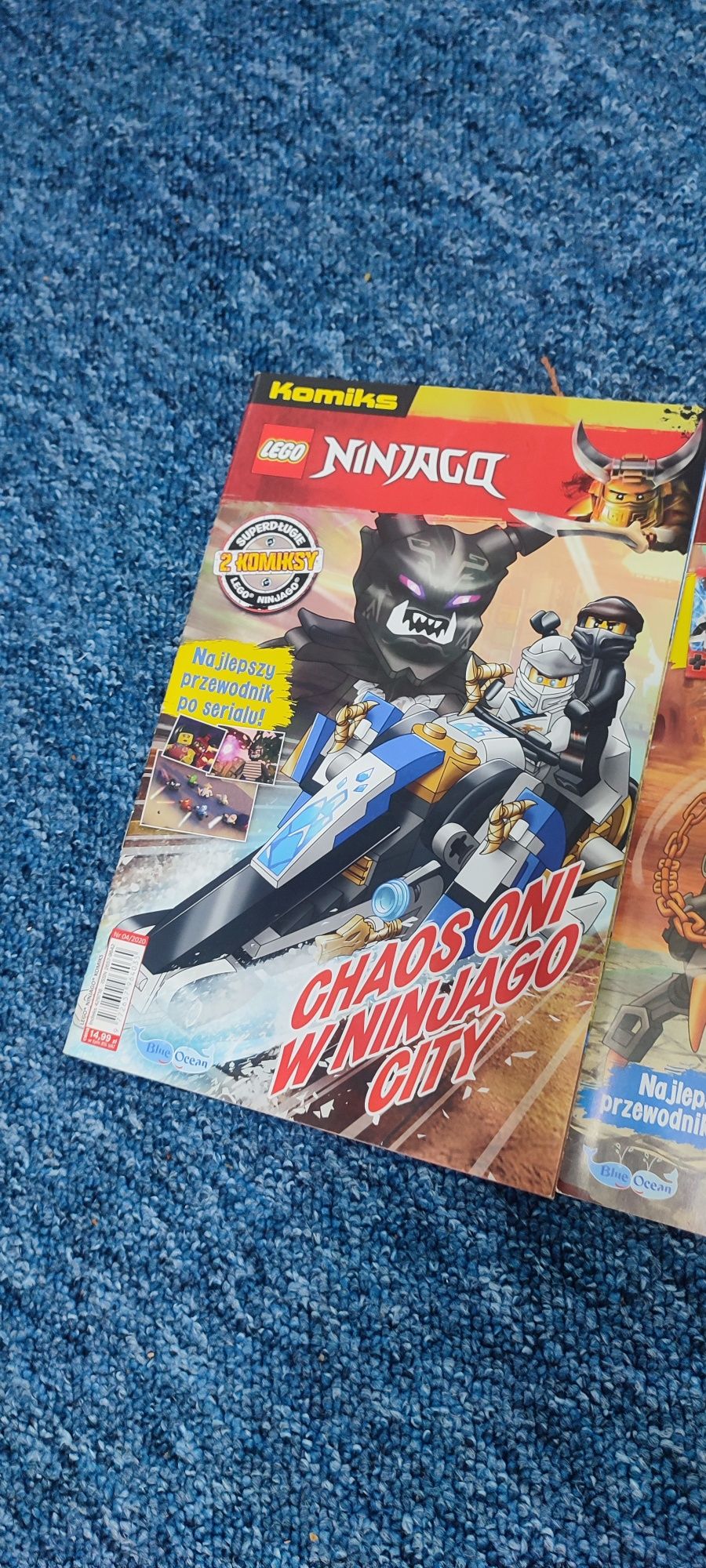 Gazety gazeta komiksy LEGO ninjago 2020 r.