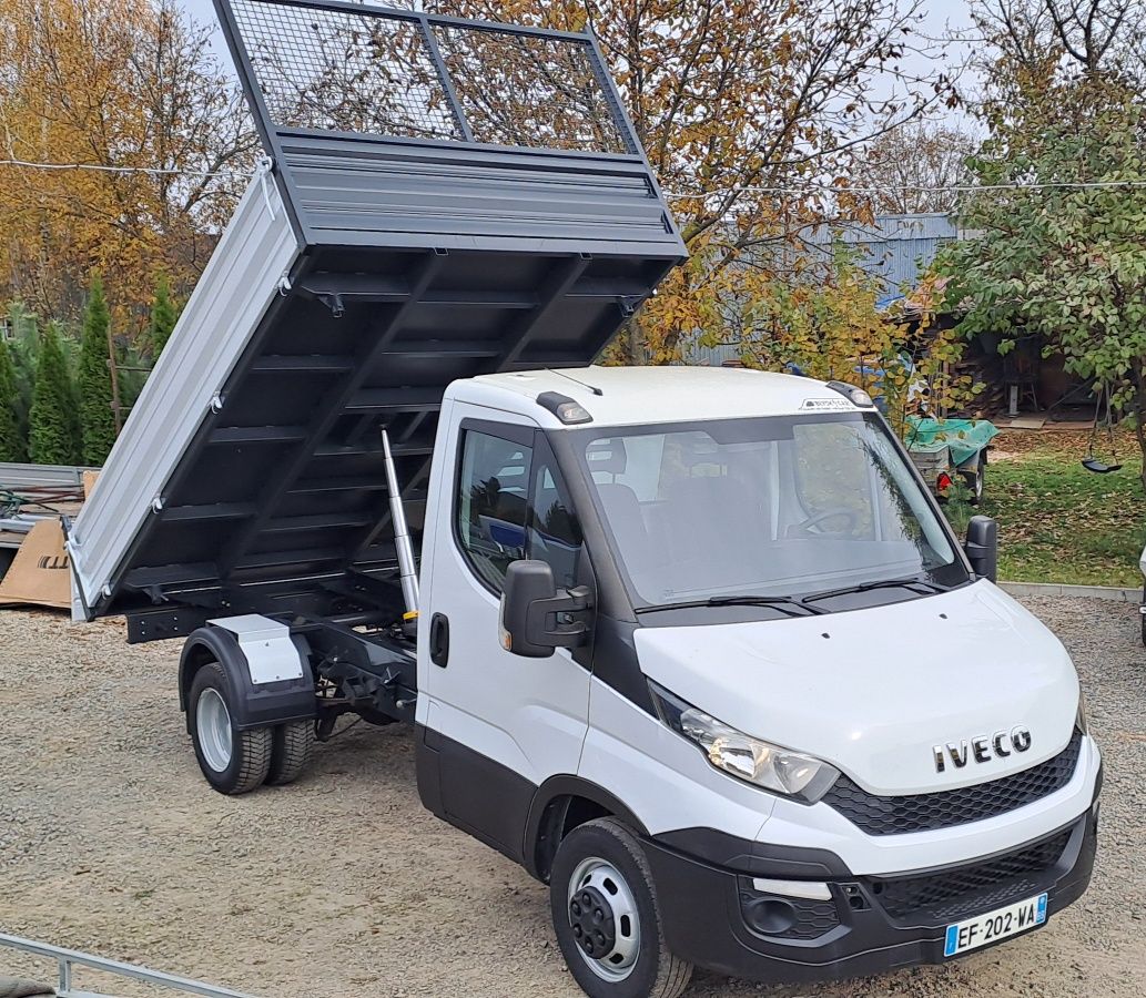 Iveco daily 35C15 2.3jtd kiper 3S wywrotk 72400netto a zadbane