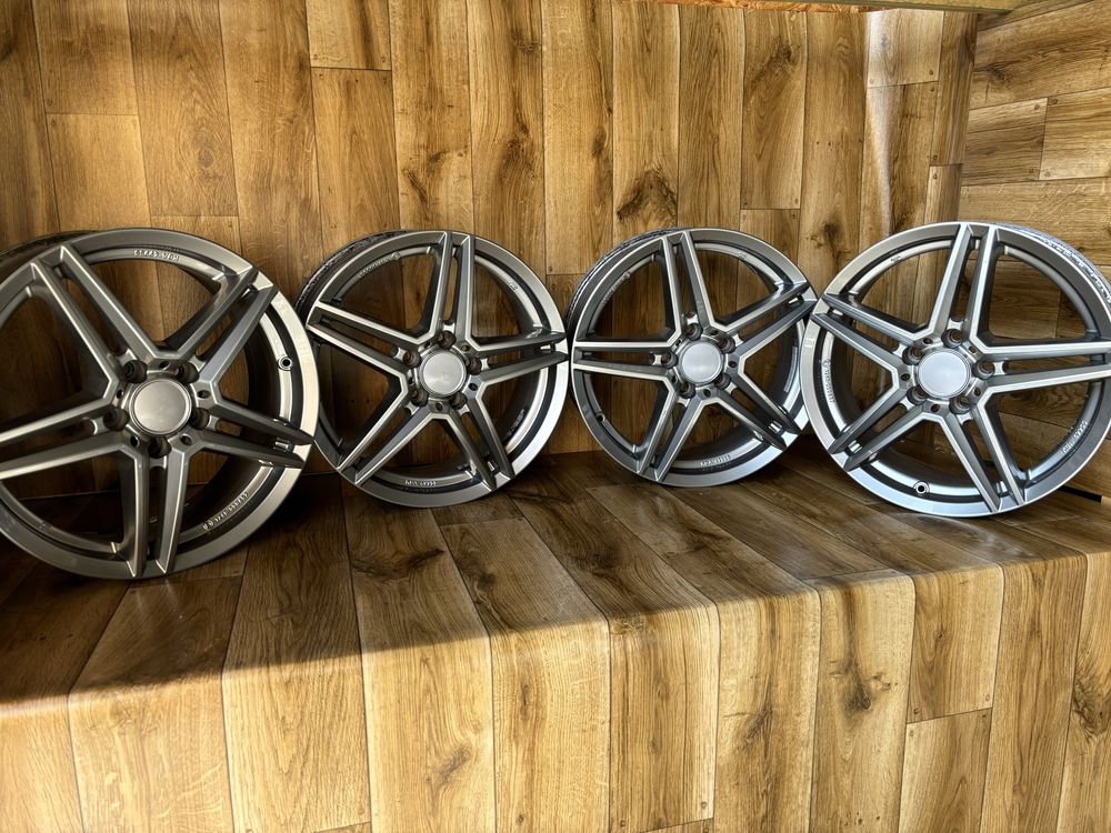Alufelgi UNIWHEELS 17cali 5x112 et 48,5 7j  AudiVwSeatSkodaMercedes