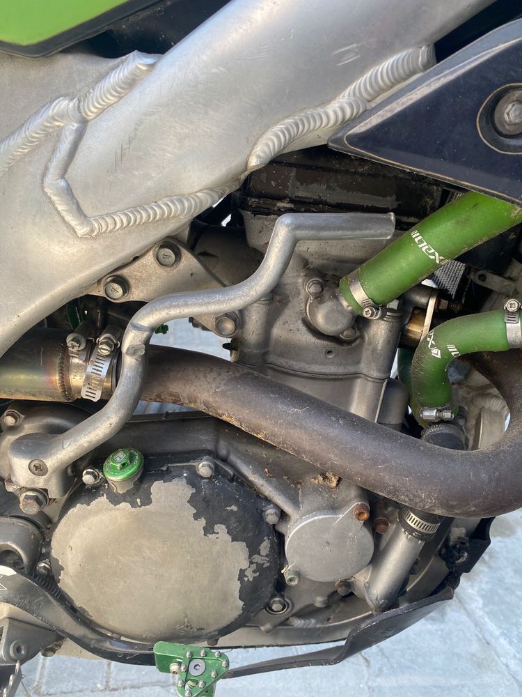 Kawasaki KXF 450 (matriculada)