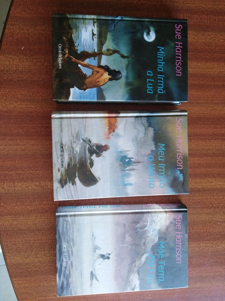 Livros de Sue Harrison
