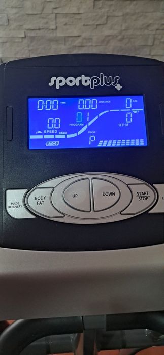 Orbitrek Sport Plus monitor