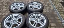 Felgi 19" Aluminiowe Porsche Panamera Carrera 5x130 9J 10J