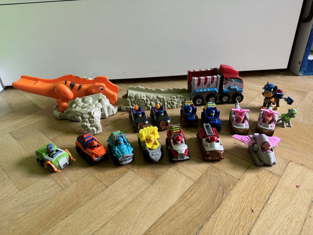 Zestaw psi patrol