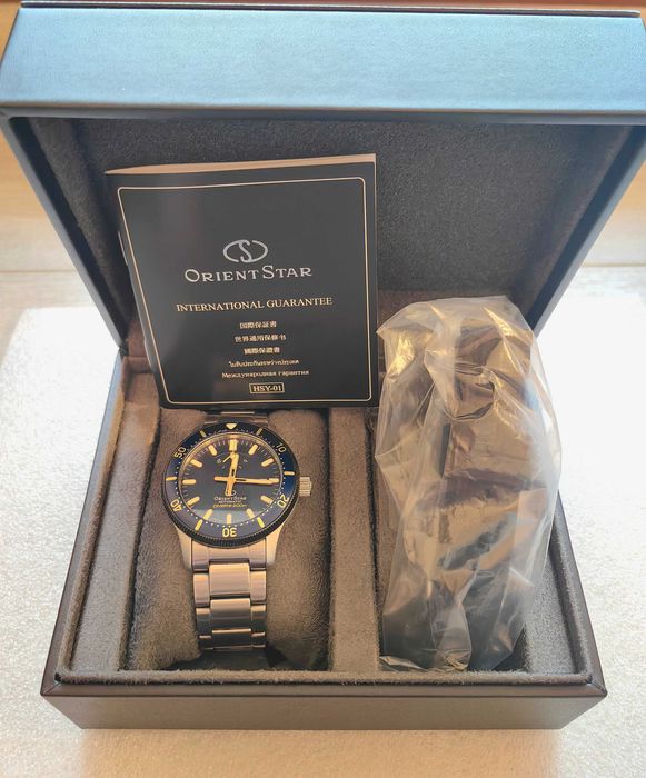 Zegarek męski Orient Star Diver Automatic Limited Edition REAU0304L00B
