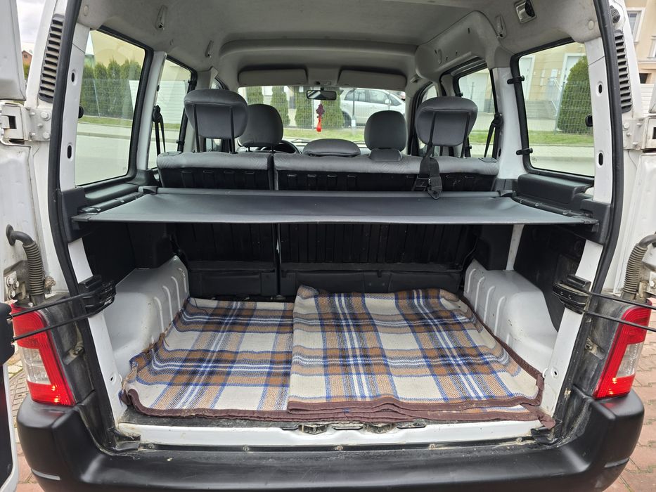 Citoren Berlingo 1.4 benzyna 2007r. - 6900zł