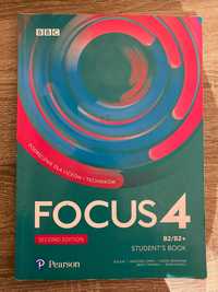 Focus 4 Second Edition Student's Book Podręcznik do j. angielskiego