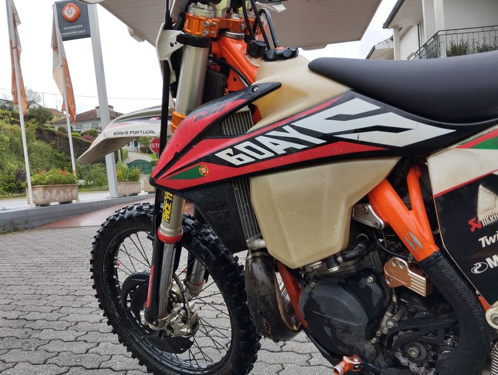 Ktm Tpi 250 Six days Portugal