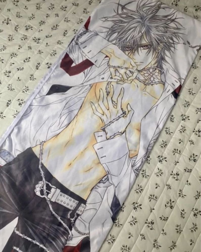 poszewka Vampire Knight manga Zero